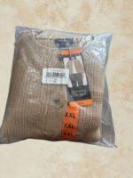 Banana Republic Women’s Beige Button-Front Knit Cardigan Sweater Size XXL – Brand New - Image 2