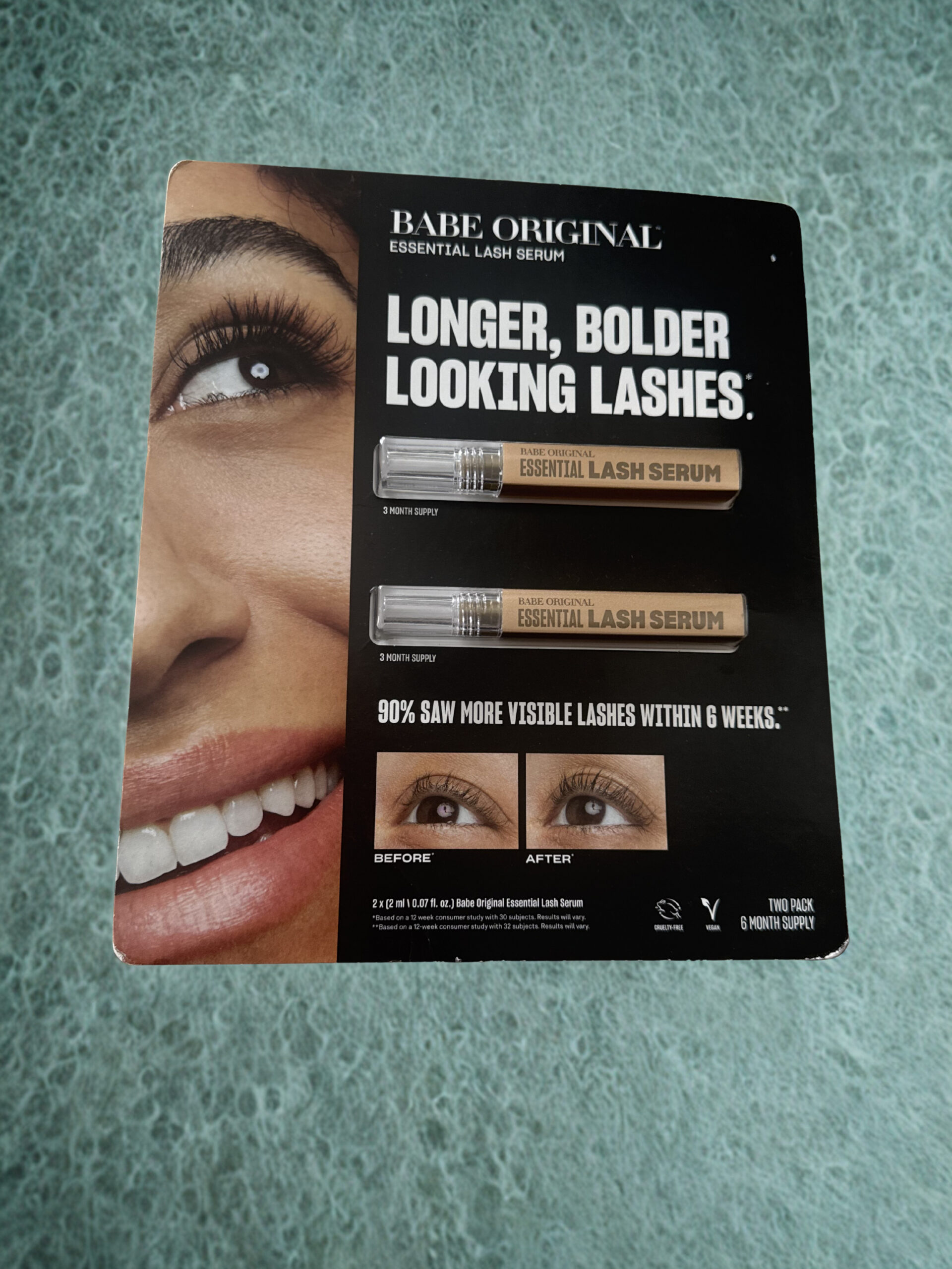 34b21925-8d5e-49e9-ae08-b1bfcb06e32d Babe Original Essential Lash Serum - Image 1