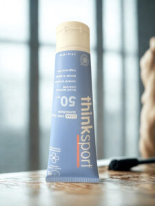 thinksport Mineral Sunscreen Water Resistant Lotion - SPF 50