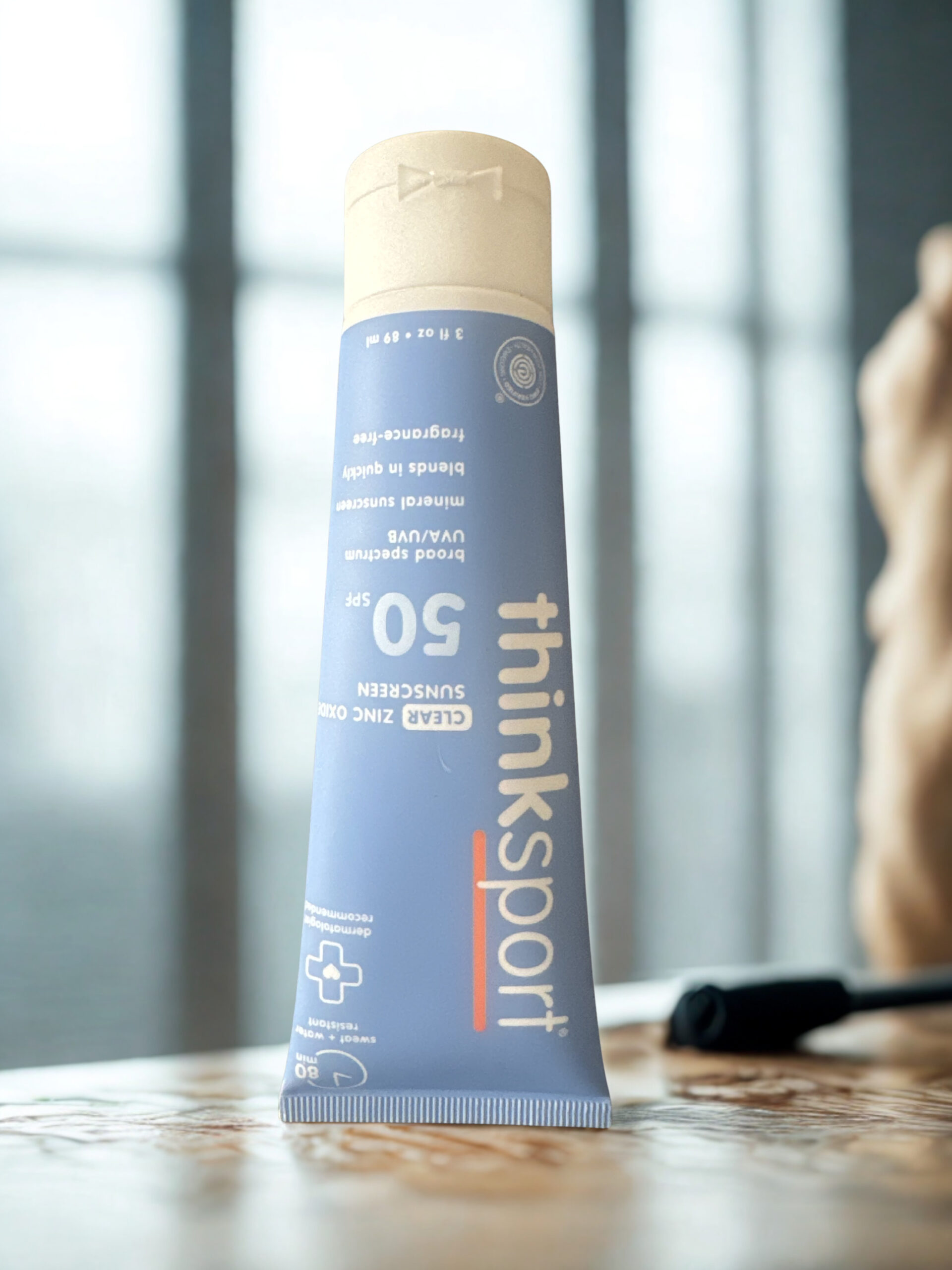 3703529d-0909-41b9-a864-b96681571855 thinksport Mineral Sunscreen Water Resistant Lotion - SPF 50 - Image 1
