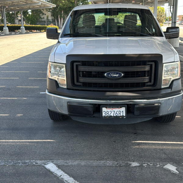2014 FORD 150 WITH LONG BED
