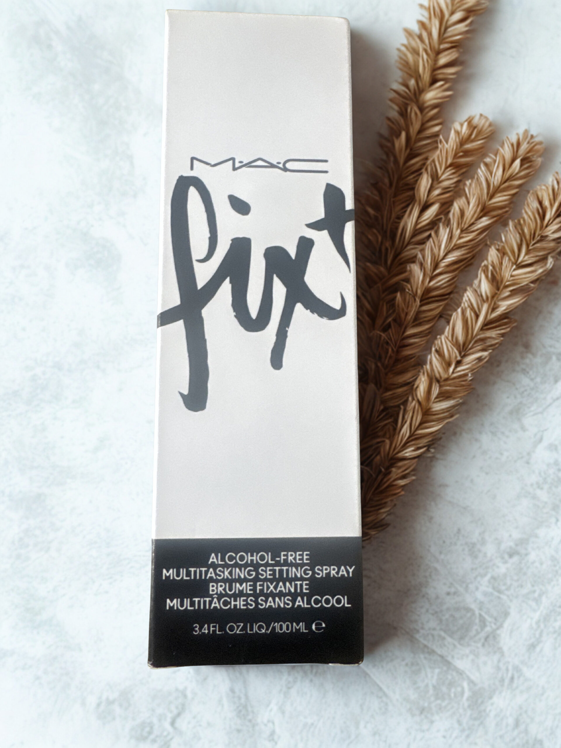 IMG_8022 MAC Fix+ Alcohol-Free Setting Spray 3.4 oz – New Authentic - Image 1