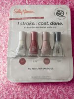 Sally Hansen Insta-Dri Nail Polish - Electric Feels Collection - Electric Splash - 0.31 fl oz: Smooth, Opaque Finish