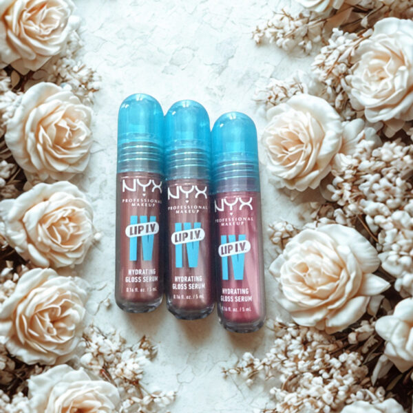 NYX Professional Makeup Lip IV Hydrating Lip Gloss Stain - 0.16 fl oz 4.5 out of 5 stars with 2020 reviews