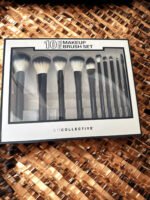 10 MAKEUP BURSH SET