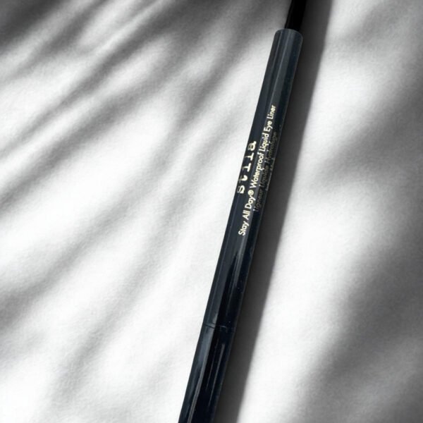 Stila DELUXE Stay All Day Waterproof Liquid Eyeliner- Intense Black - 0.008 fl oz - Ulta Beauty