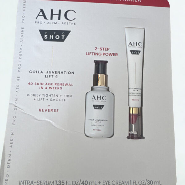 AHC Pro Shot Colla-Juvenation Serum + Eye Cream