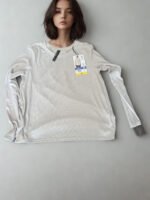 Womens long - sleeve kinit top - Image 4