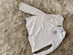 Womens long - sleeve kinit top - Image 2