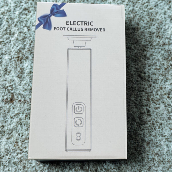 New Electric Pedicure Foot Care Tool USB Rechargeable Foot File Callus Remover for Feet Dead Skin Exfoliating Peeling Grinder