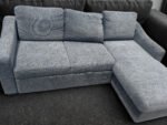 Coddle Cameron Convertible Sofa with Reversible Chaise and Storage, Gray - Image 4