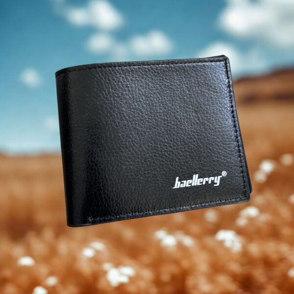 Men Leather Korean Wallet Brand Mans Wallet Money and Card Wrist Band Wallet