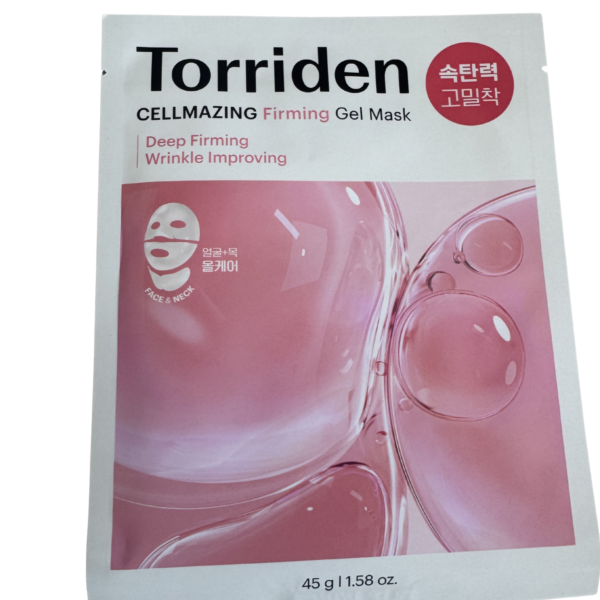 Torriden Cellmazing Firming Gel Mask, 10-pack