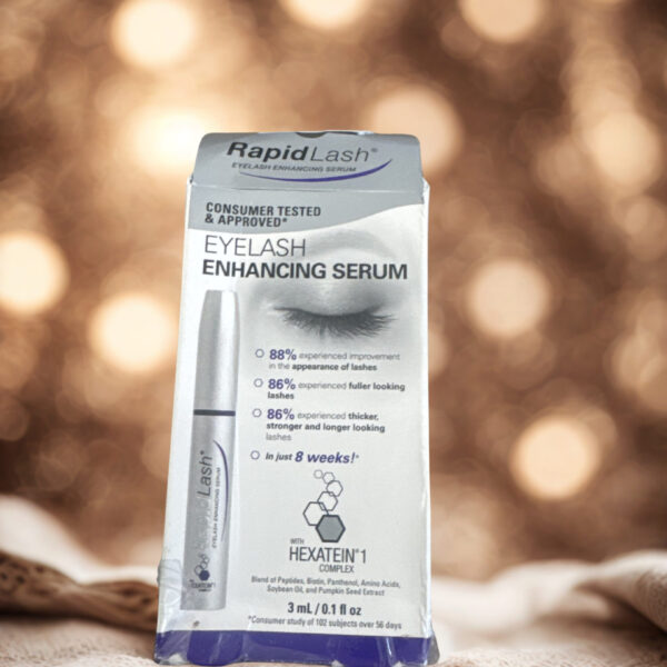 RapidLash Eyelash Enhancing Serum, 0.1 fl oz, 2-pack