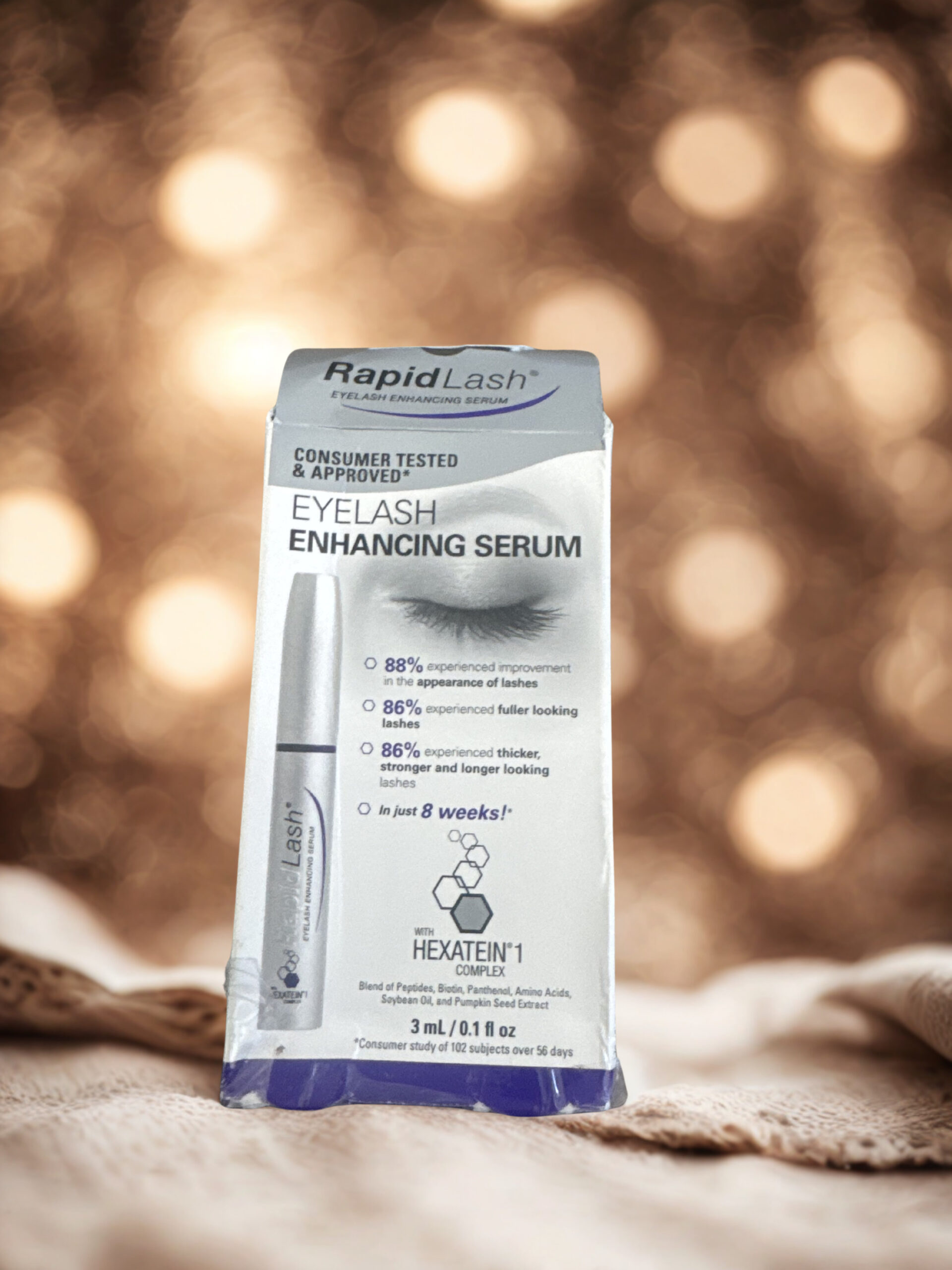 e2442798-3bf5-433c-bfe3-73d8f09036e4 RapidLash Eyelash Enhancing Serum, 0.1 fl oz, 2-pack - Image 1