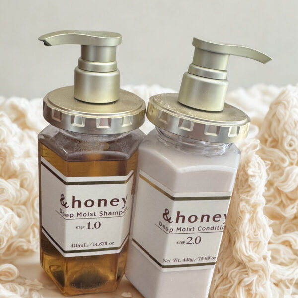Honey Deep Moist Shampoo & Conditioner Set