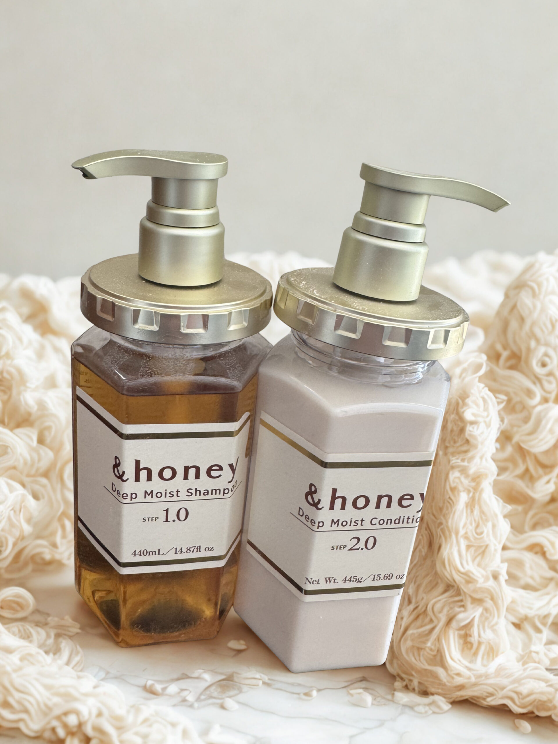 7c81ef99-9c4c-4149-8e1a-0012dabac566 Honey Deep Moist Shampoo & Conditioner Set - Image 1