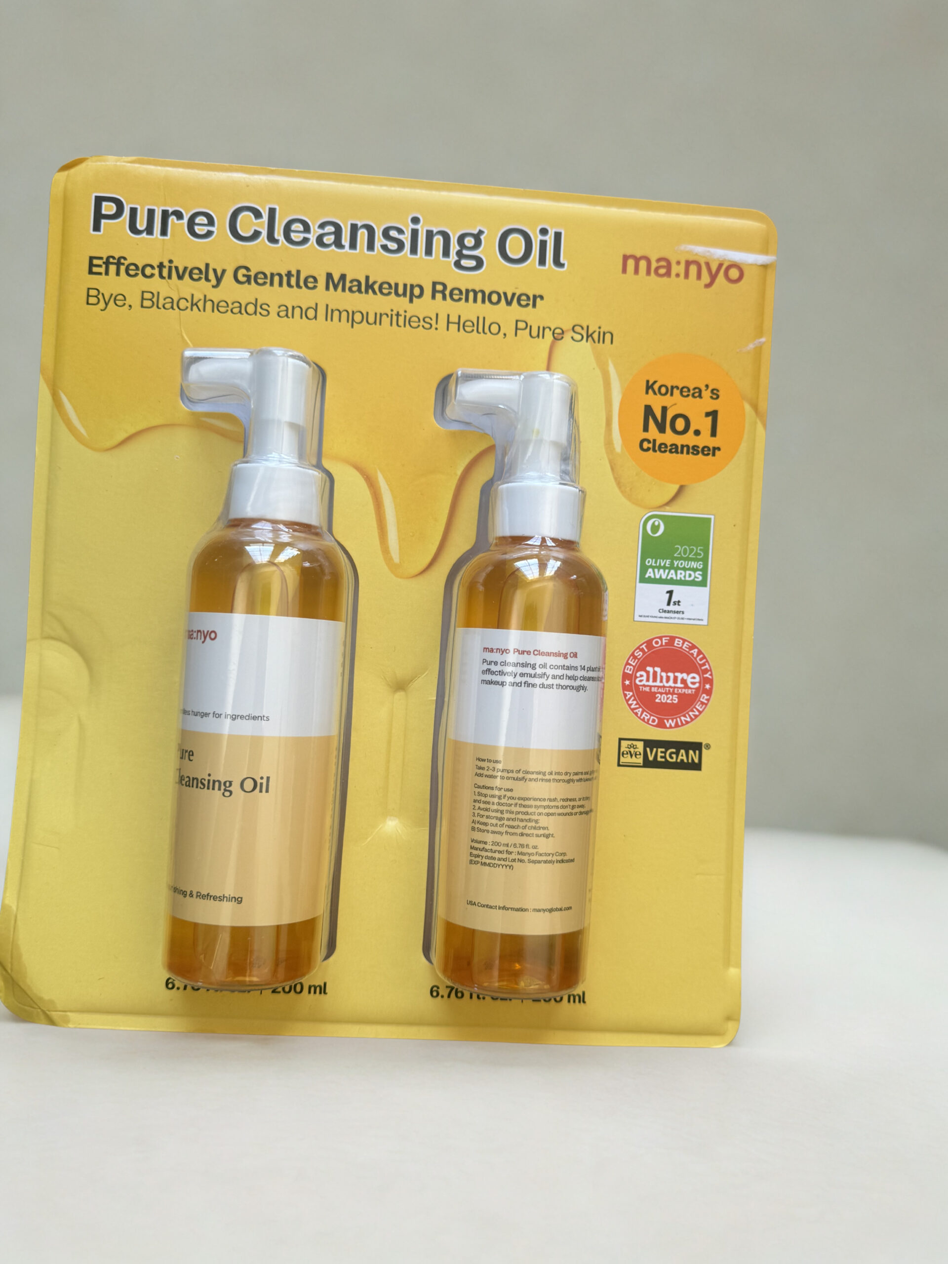 IMG_8461 Pure Cleansing Oil 6.7 fl oz / 200 ml - Image 1