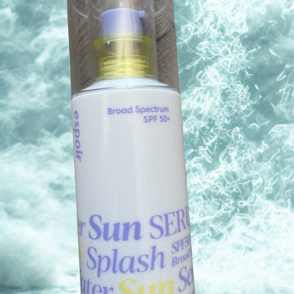 Espoir Water Splash Sun Serum, SPF 50+ PA+++ & All Makeup Cleansing Oil