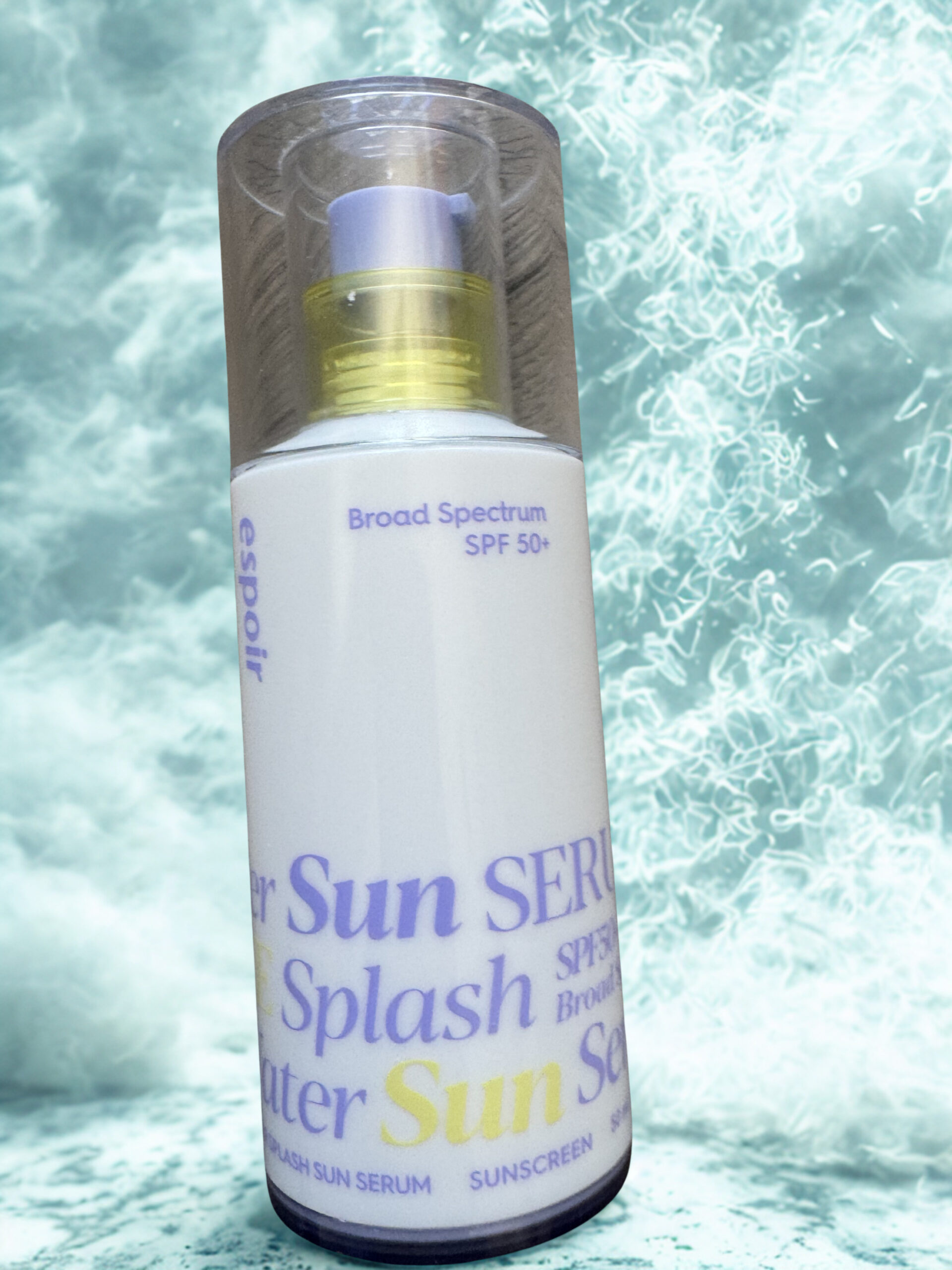 IMG_8471 Espoir Water Splash Sun Serum, SPF 50+ PA+++ & All Makeup Cleansing Oil - Image 1