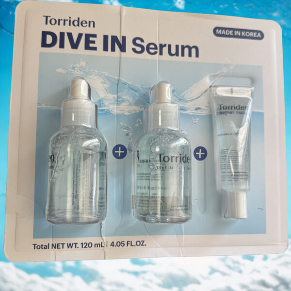 Torriden Dive in Serum Hyaluronic Acid Complex, 1.69 Oz, 2-Pack