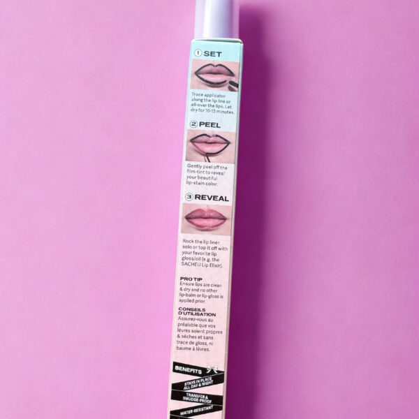 Sacheu Lip Liner STAY-N, 4-pack
