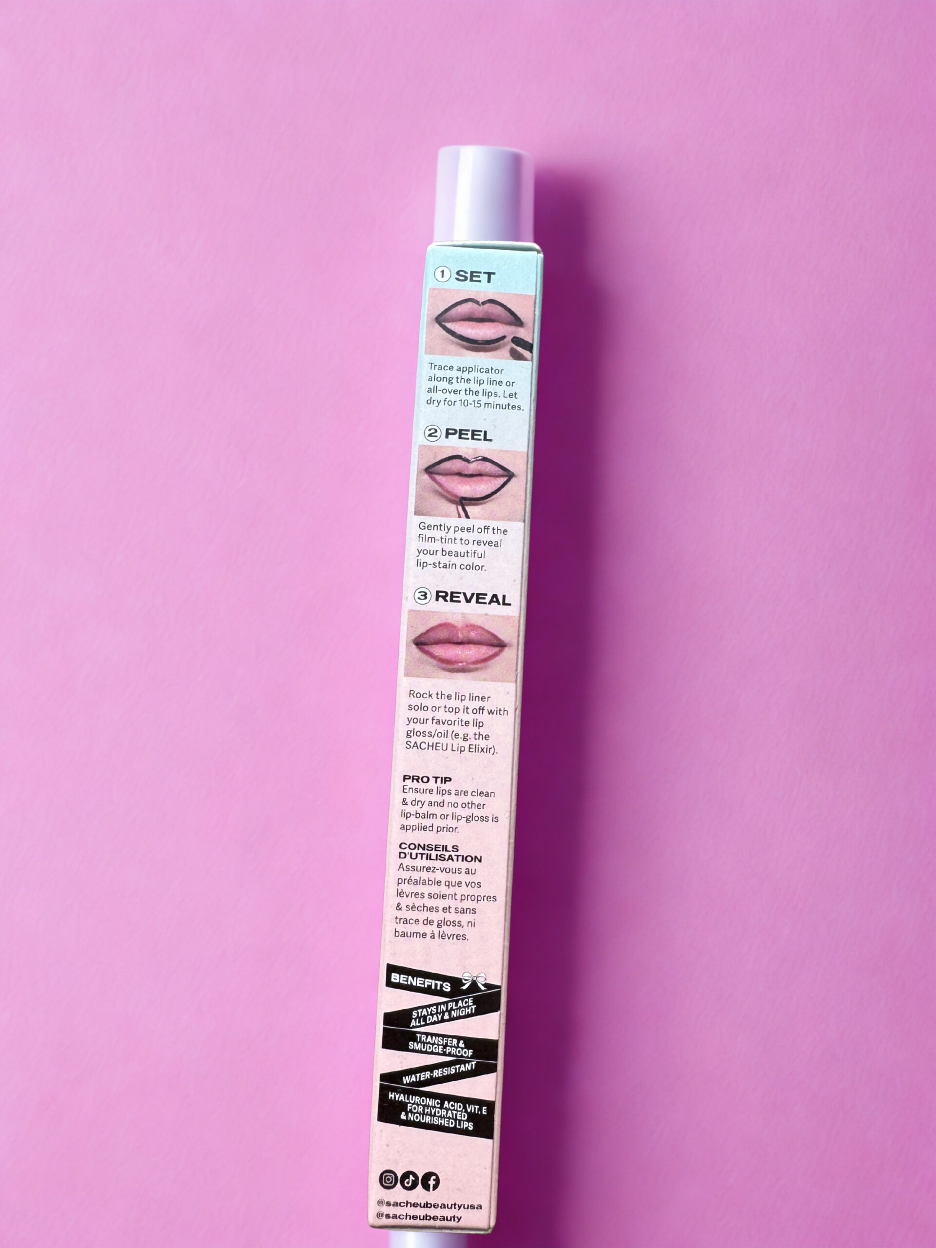 a86296b9-28a7-467b-a913-b42a764d9234 Sacheu Lip Liner STAY-N, 4-pack - Image 1