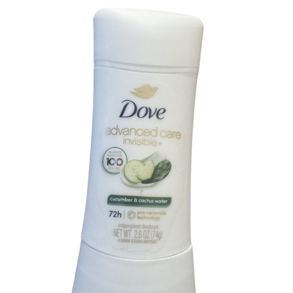 Dove Advanced Care Invisible +5 in 1 Protection Deodorant