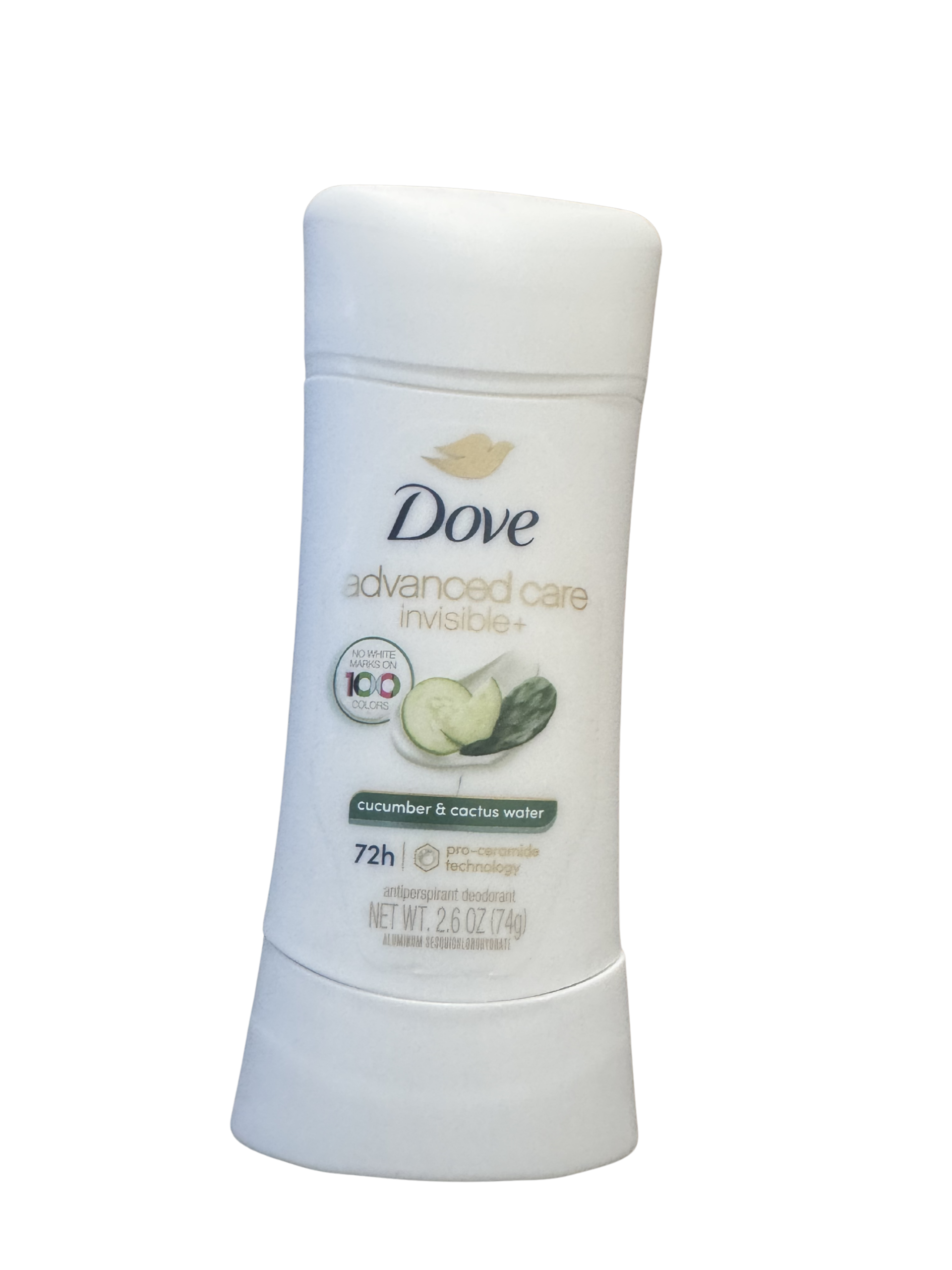 ca721293-11a5-44dd-94d7-502da20756d8 Dove Advanced Care Invisible +5 in 1 Protection Deodorant - Image 1