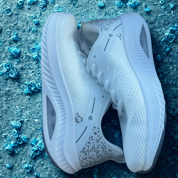 Women's Lightweight Mesh Walking Shoes with Air Cushion Sole