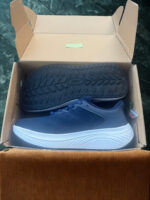Women's Lightweight blue Mesh Walking Sneakers – Comfortable Lace-Up Casual Athletic Shoes - Image 2